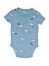 Carter's Blue Short Sleeve Onesie 3-6 MO / 6 MO - photo 1