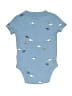 Carter's Blue Short Sleeve Onesie 3-6 MO / 6 MO - photo 2