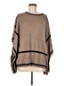 August Silk Brown Long Sleeve Top Size M - photo 1