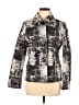 Austin Reed Print Silver Jacket Size 8 - photo 1
