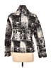 Austin Reed Print Silver Jacket Size 8 - photo 2