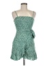 Sundae Muse 100% Polyester Green Casual Dress Size 8 - photo 1