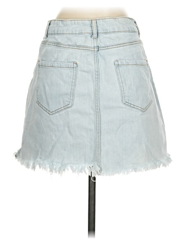 Wild Fable Denim Skirt (view 2)