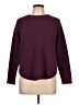 St. John's Bay Burgundy Pullover Sweater Size L - photo 1