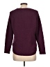 St. John's Bay Burgundy Pullover Sweater Size L - photo 2