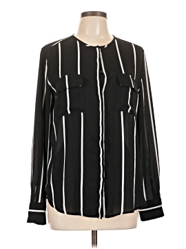 Who What Wear Long Sleeve Blouse