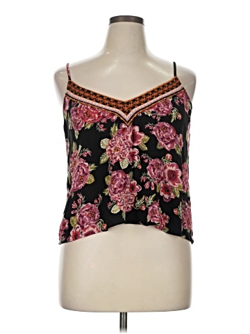 Eyeshadow Sleeveless Blouse (view 1)