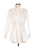 Etcetera Ivory Long Sleeve Blouse Size 2 - photo 1