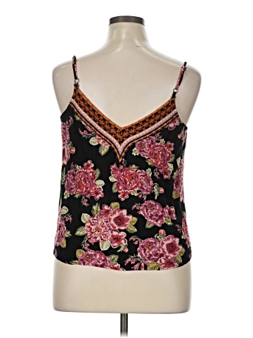 Eyeshadow Sleeveless Blouse (view 2)