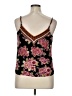 Eyeshadow Black Pink Sleeveless Blouse Size XL - photo 2