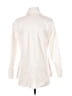 Etcetera Ivory Long Sleeve Blouse Size 2 - photo 2
