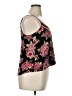 Eyeshadow Black Pink Sleeveless Blouse Size XL - photo 4