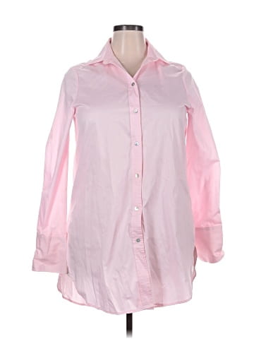 HaoDuoYi Long Sleeve Button-Down Shirt (view 1)