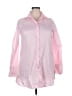 HaoDuoYi Pink Long Sleeve Button-Down Shirt Size XXL - photo 1