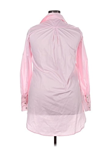 HaoDuoYi Long Sleeve Button-Down Shirt (view 2)