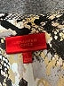 Jennifer Lopez 100% Polyester Paisley Brown Casual Dress Size S - photo 7