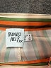 Princess Polly Stripes Orange Casual Pants Size 2 - photo 7