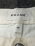 FRAME Ivory Jeans Size 26 waist - photo 4