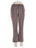 CAbi Plaid Red Casual Pants Size 4 - photo 1