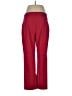 JM Collection Color Block Red Active Pants Size L - photo 2