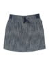 Athleta Chevron-herringbone Gray Denim Skirt Size 4 - photo 1