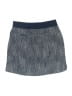 Athleta Chevron-herringbone Gray Denim Skirt Size 4 - photo 2