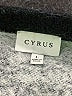 Cyrus Houndstooth Ivory Pullover Sweater Size L - photo 7