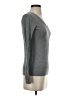 Mossimo 100% Rayon Gray Pullover Sweater Size XS - photo 4