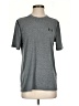 Under Armour 100% Polyester Gray Active T-Shirt Size S - photo 1
