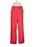 Athleta Solid Red Casual Pants Size 6 - photo 1