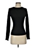 Automet Black Long Sleeve T-Shirt Size S - photo 1