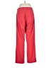 Athleta Solid Red Casual Pants Size 6 - photo 2