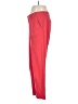 Athleta Solid Red Casual Pants Size 6 - photo 5