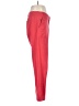 Athleta Solid Red Casual Pants Size 6 - photo 4