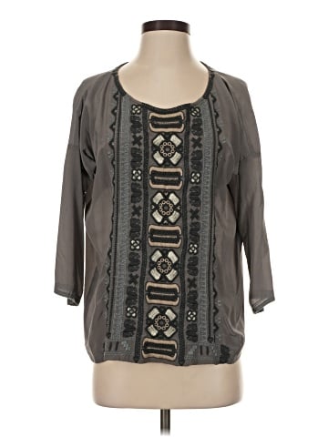 Johnny Was 3/4 Sleeve Blouse (view 1)
