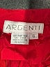 Worth 100% Silk Red Cocktail Dress Size 6 - photo 7