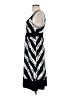 Apostrophe Graphic Black Casual Dress Size M - photo 5