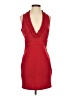 Bebe Red Cocktail Dress Size XS - photo 1