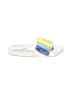 Steve Madden White Silver Sandals Size 3 (youth) - photo 1