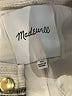 Madewell 100% Cotton Stripes Ivory Jacket Size XS - photo 6