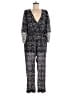 Apiece Apart 100% Viscose Stars Black Jumpsuit Size 6 - photo 1