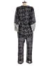 Apiece Apart 100% Viscose Stars Black Jumpsuit Size 6 - photo 2