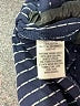 Merona Polka Dots Blue Long Sleeve Button-Down Shirt Size S - photo 8