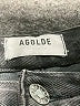 AGOLDE 100% Cotton Black Jeans Size 6 (estimated) - photo 3