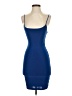 Assorted Brands Solid Blue Cocktail Dress Size S - photo 1