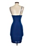 Assorted Brands Solid Blue Cocktail Dress Size S - photo 2
