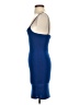 Assorted Brands Solid Blue Cocktail Dress Size S - photo 5