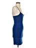 Assorted Brands Solid Blue Cocktail Dress Size S - photo 4