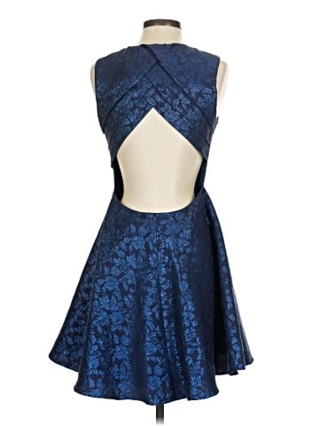 Love by Theia Cocktail Dress (view 2)
