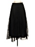 Club Monaco 100% Polyester Black Formal Skirt Size 4 - photo 1